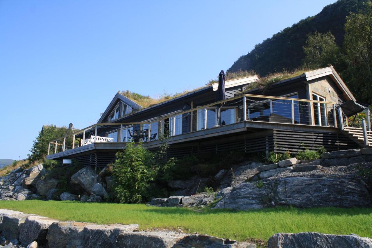 Smastranda Fjord Lodge Aheim Exteriér fotografie
