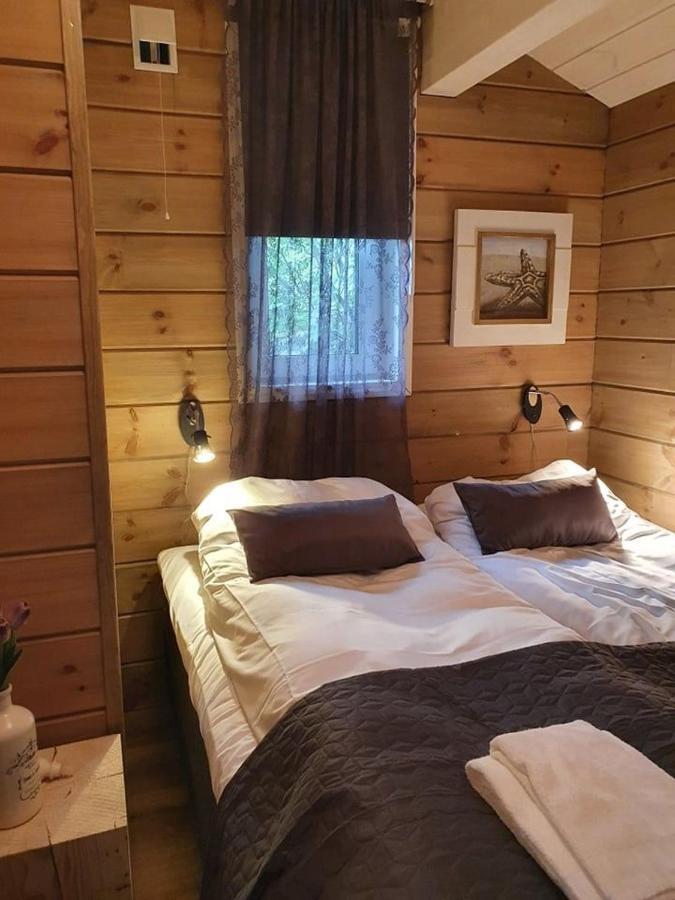 Smastranda Fjord Lodge Aheim Exteriér fotografie