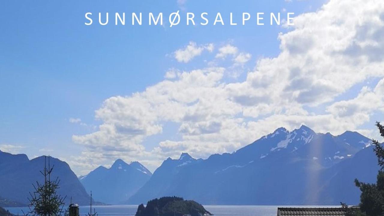 Smastranda Fjord Lodge Aheim Exteriér fotografie